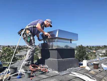 Chimney Cap Services service in Sharon, MA