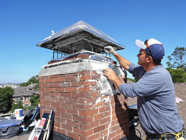 Chimney Crown Services service in Sharon, MA