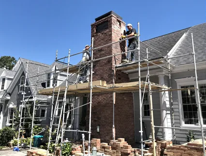 Chimney Rebuilding service in Sharon, MA