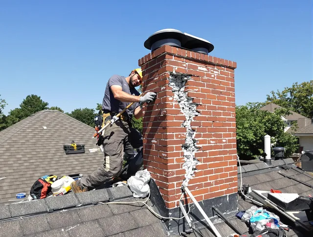 Chimney Repair service in Sharon, MA