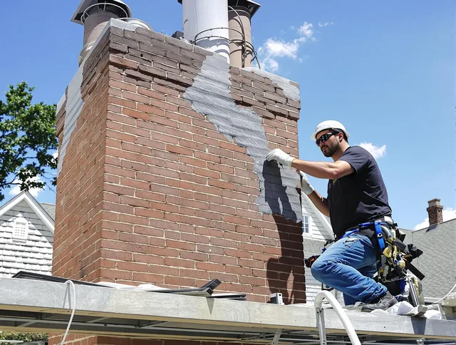 Chimney Restoration service in Sharon, MA