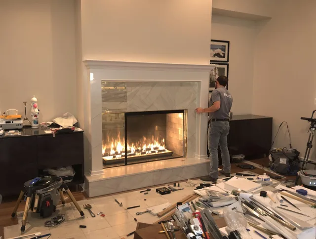 Fireplace Installation service in Sharon, MA