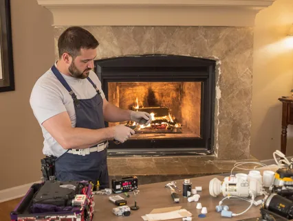 Fireplace Repair service in Sharon, MA