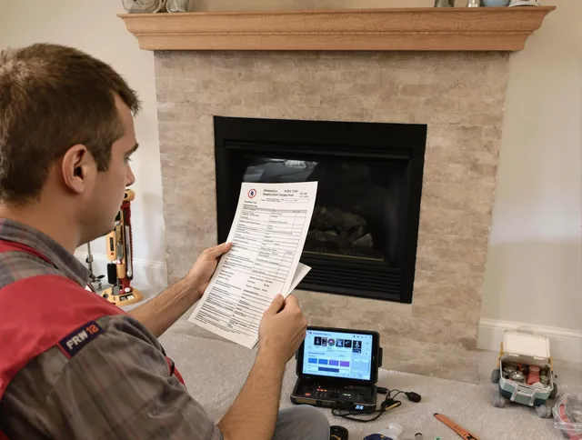 Thorough chimney inspection by Sharon Chimney Sweep in Sharon, MA